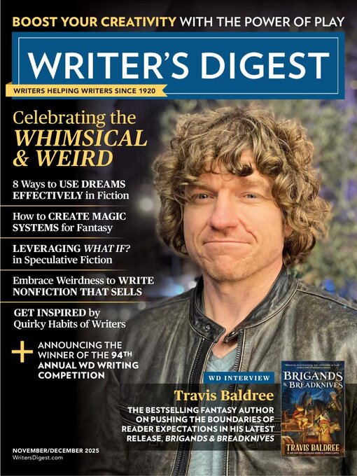 Title details for Writer's Digest by Active Interest Media HoldCo, Inc. - Available